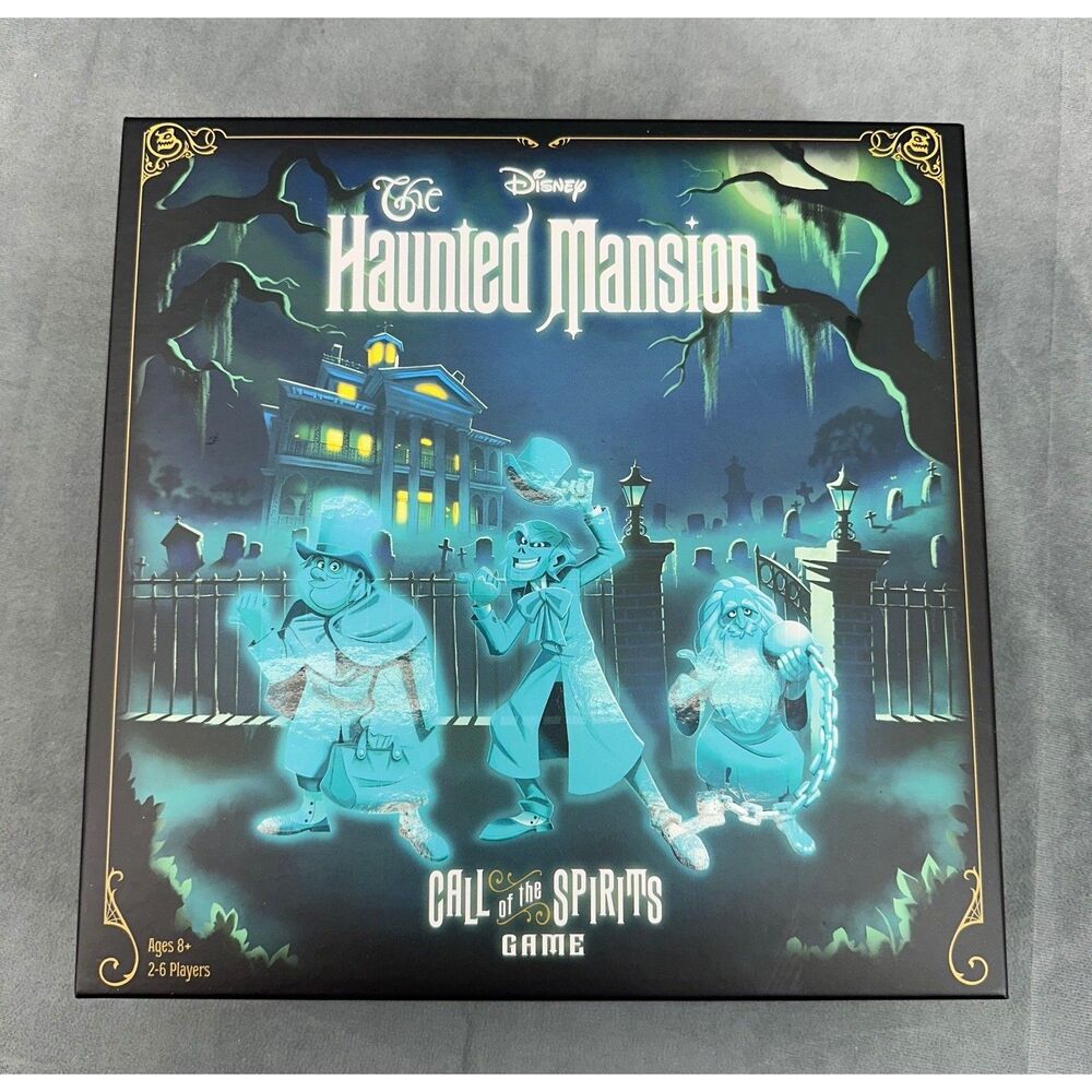 Disney The Haunted Mansion Call of the Spirits Board Game Funko Games Family